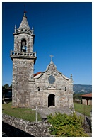 Iglesia de San Bartolom de Eiras