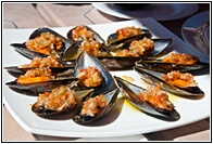Mejillones de la Ra