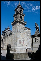 Colegiata de Santiago de Cangas
