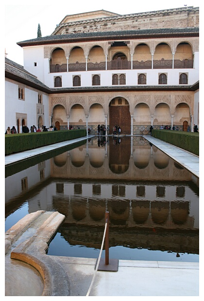 Patio de los Arrayanes