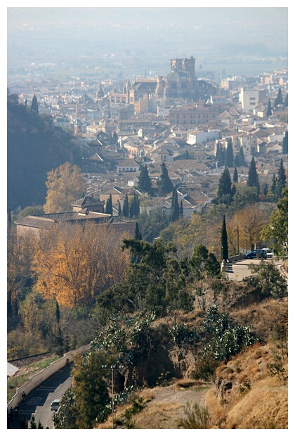 Vista de Granada