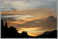 Atardecer en Granada