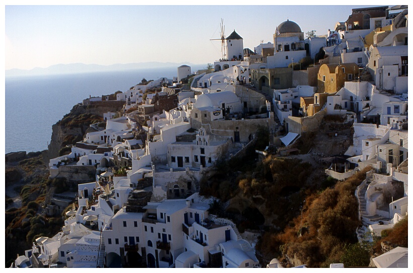 Oia, Santorini