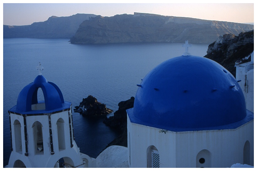 Blue Domes