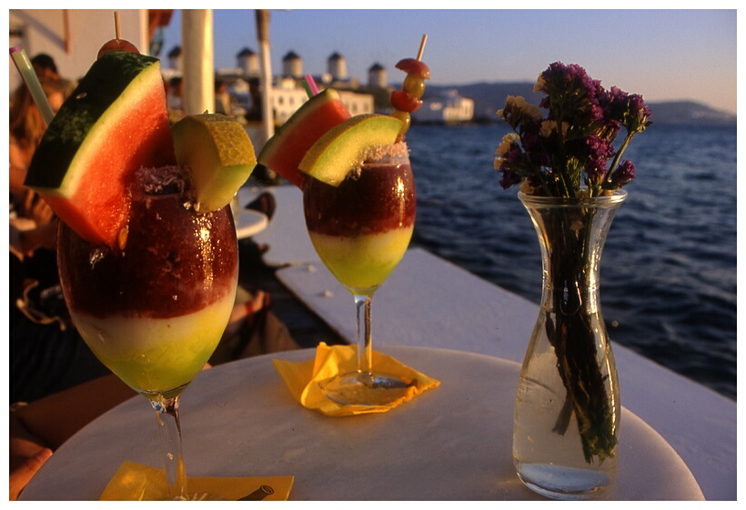 Cocktails in Little Venice