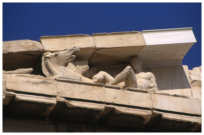 Parthenon Detail