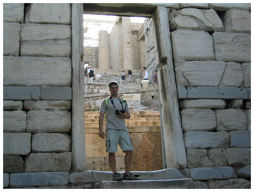 Entrance of the Acropolis