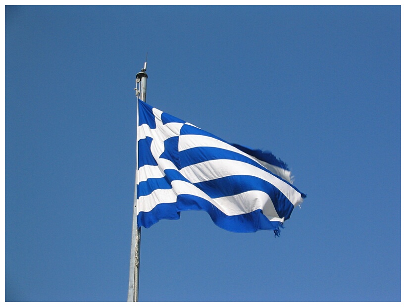 Greek Flag