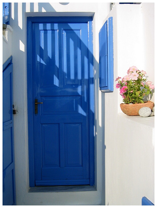 Blue Door