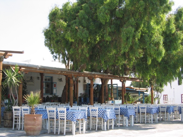 Tavern at Ano Mera