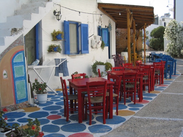 Antiparos Island