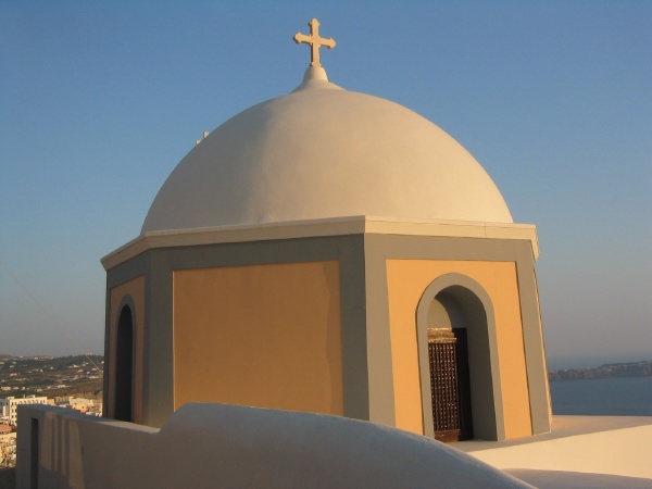 Coloured Church