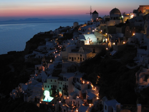 Oia Sunset