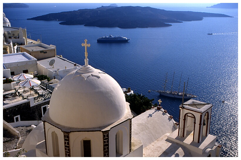 View from Oia