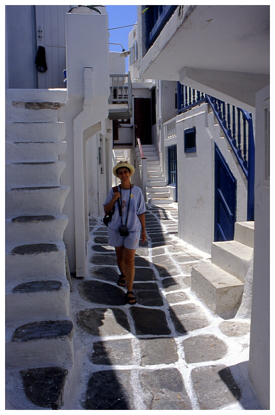 Mykonos Street
