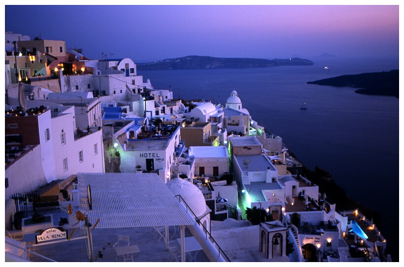 Fira at Night