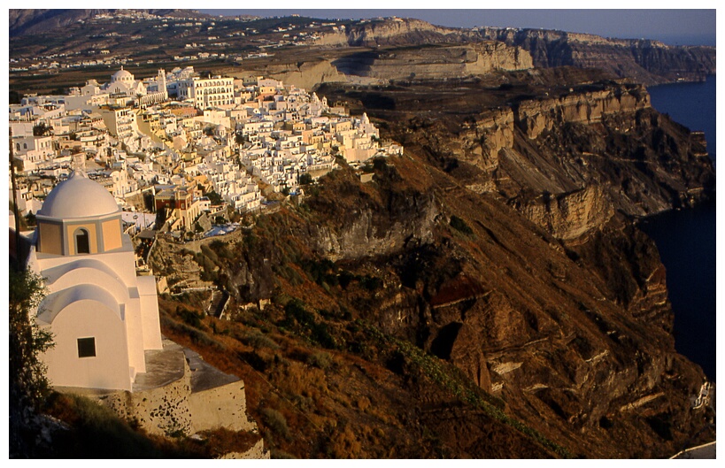 Santorini View