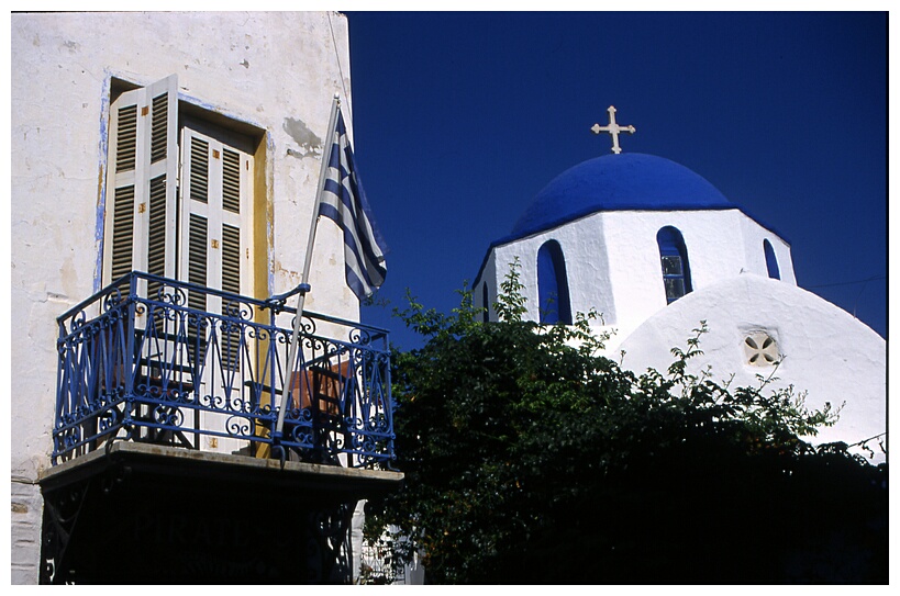 Parikia Buildings