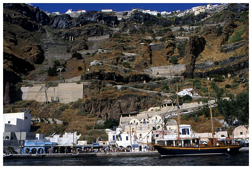 Santorini Harbour