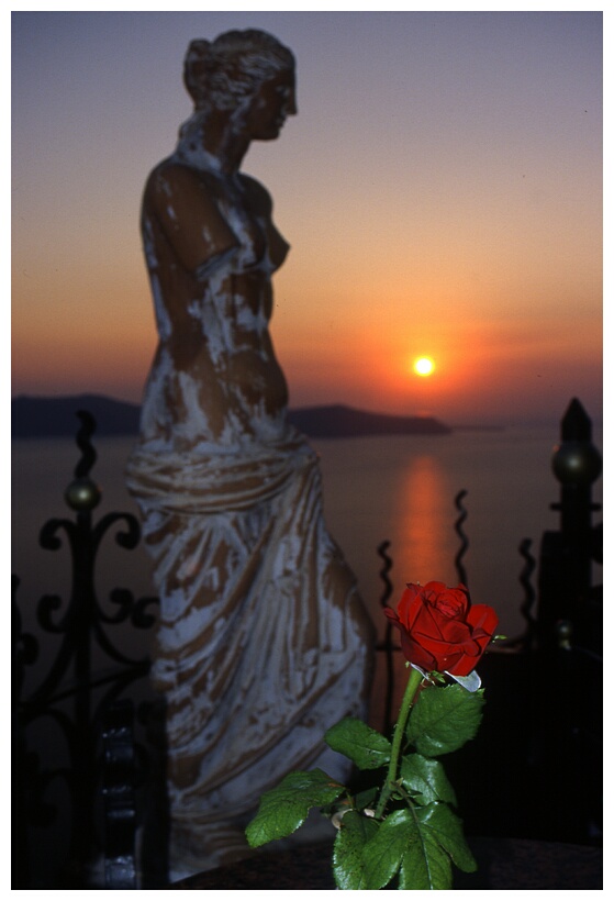 Santorini Sunset