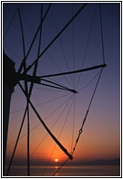 Windmill Sunset