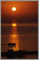 Sunset at Mykonos