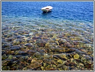 Boat at Thirassia