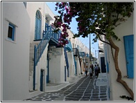 Mykonos Street