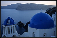 Blue Domes