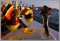 Cocktails in Little Venice