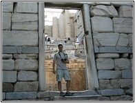 Entrance of the Acropolis