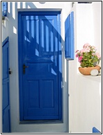 Blue Door