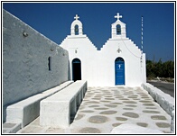 Mykonos Churches