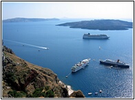 Santorini Port
