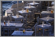 Tables at Sunset