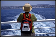 Sailing to Paros