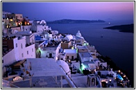 Fira at Night