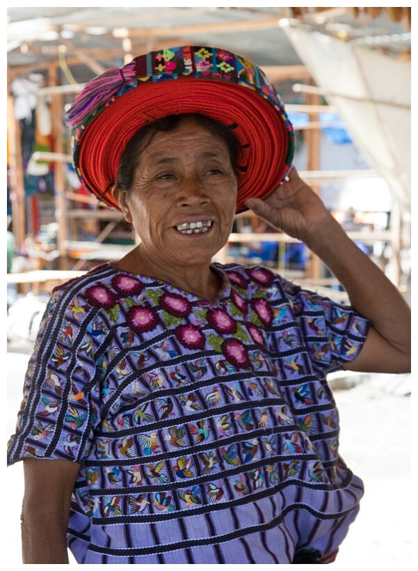 Tocado de Mujer Santiaguea