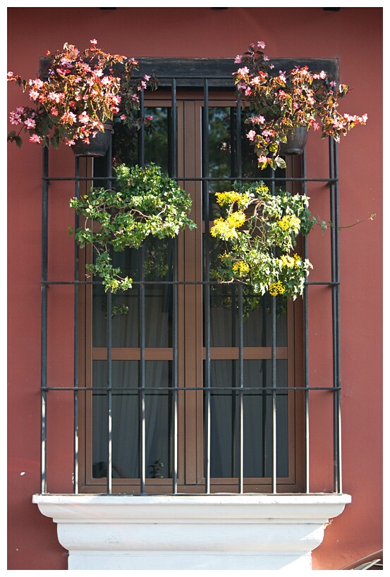 Ventana Colonial