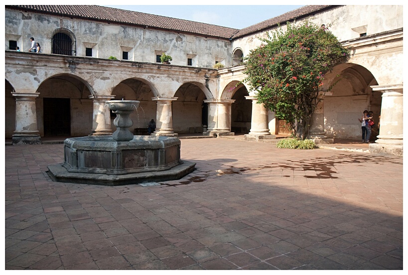 Claustro de las Capuchinas