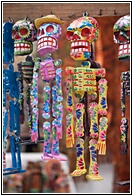 Esqueletos Multicolores