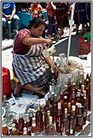 Vendedora de Miel