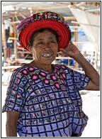 Tocado de Mujer Santiaguea
