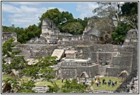 Plaza Mayor de Tikal