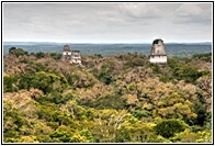 Templos de Tikal