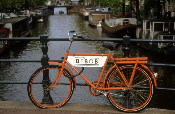 Orange Bicycle