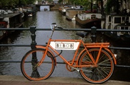 Orange Bicycle