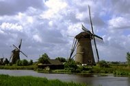 Kinderdijk Area