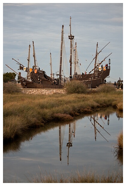 Muelle de las Carabelas