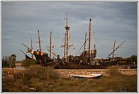 Muelle de las Carabelas
